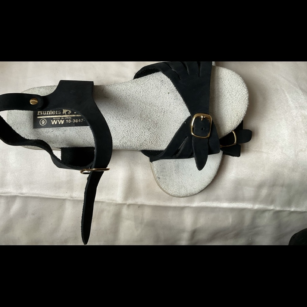 Vintage Swede sandals size 9
